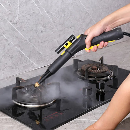 2600W High-Pressure Steam Cleaner for Home &amp; AC Cleaningead for Kitchen