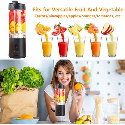 Rechargeable Portable Juicer Mixer