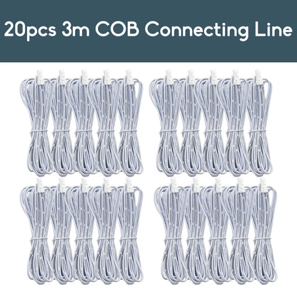 Smart Sensor Stair Light – 20-Step PIR Infrared LED Strip, Wireless &amp; Dimmable"