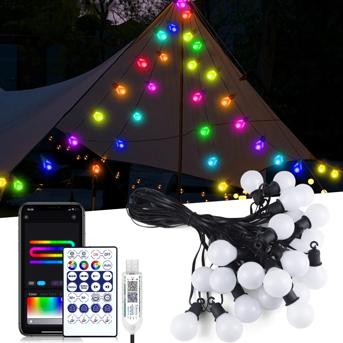WiFi Smart LED String Lights