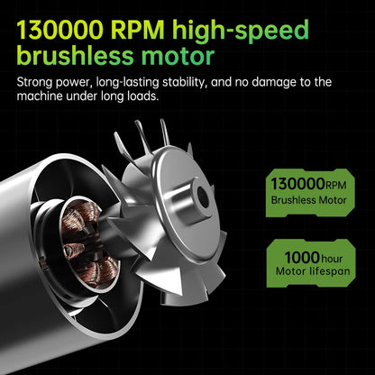 130,000RPM Dust Blower