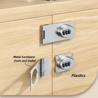 Mechanical Slide Latch Door Lock