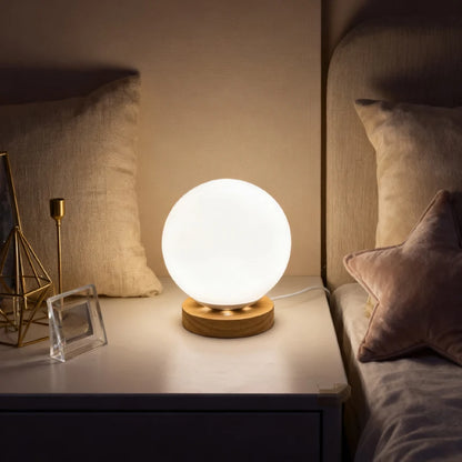 Creative Romantic Mood Table Lamp Minimalist Viral Design Ambient Night Light for Bedroom Bedside Cross-Border Bestseller