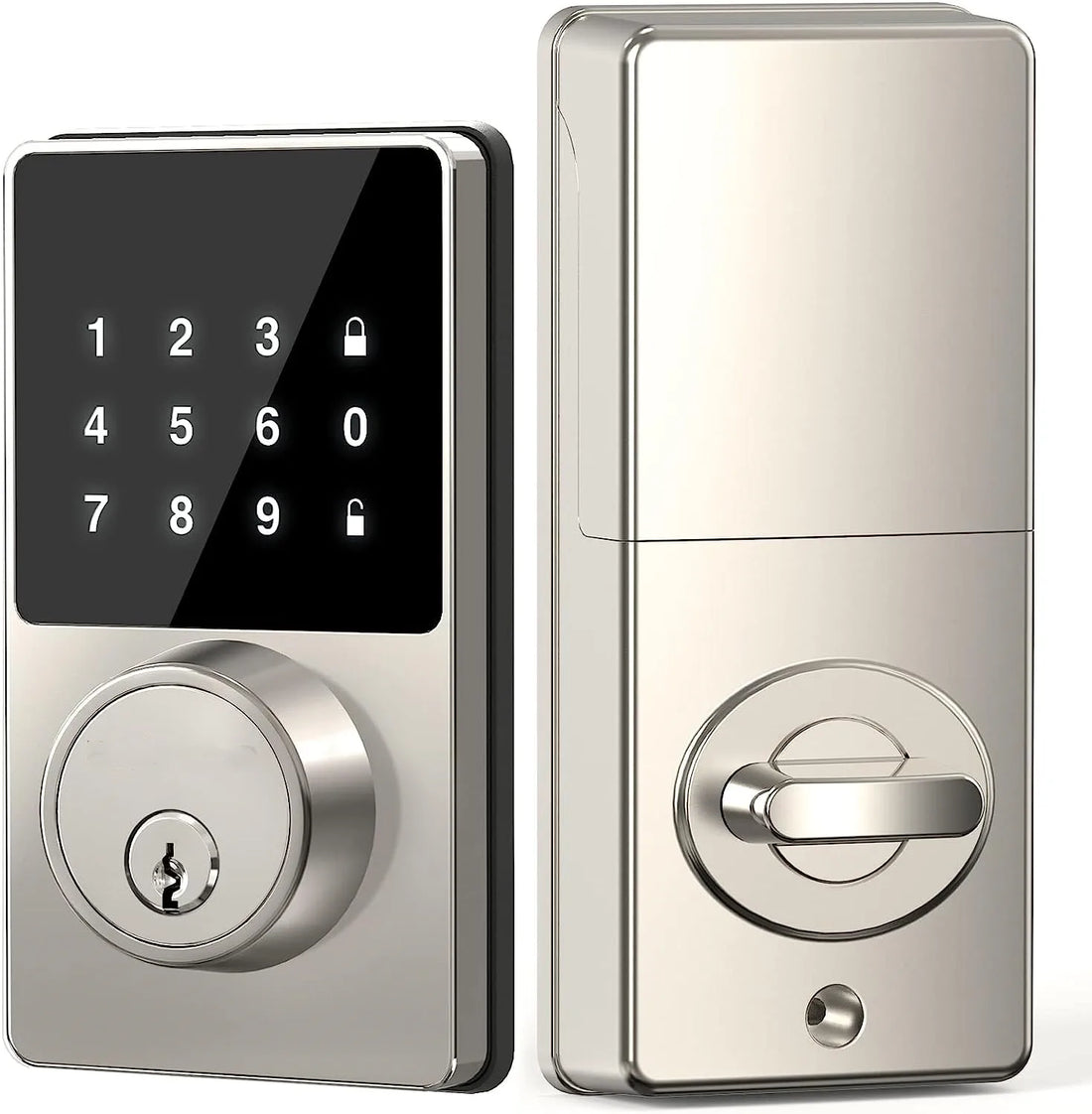 Smart Keyless Door Lock with Keypad