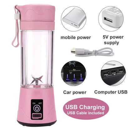 Mini Juicer Portable Blender Fruit