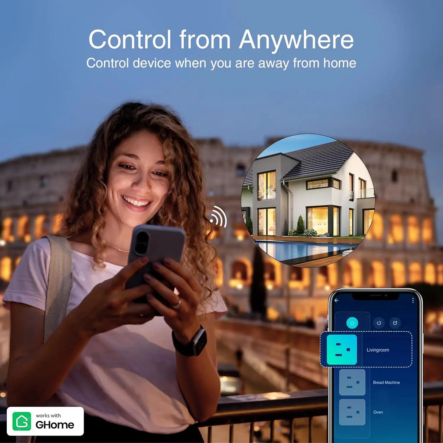 Smart Power Strip Surge Protector