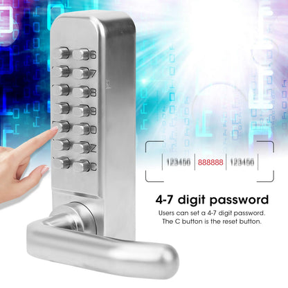 Mechanical Password Door Lock