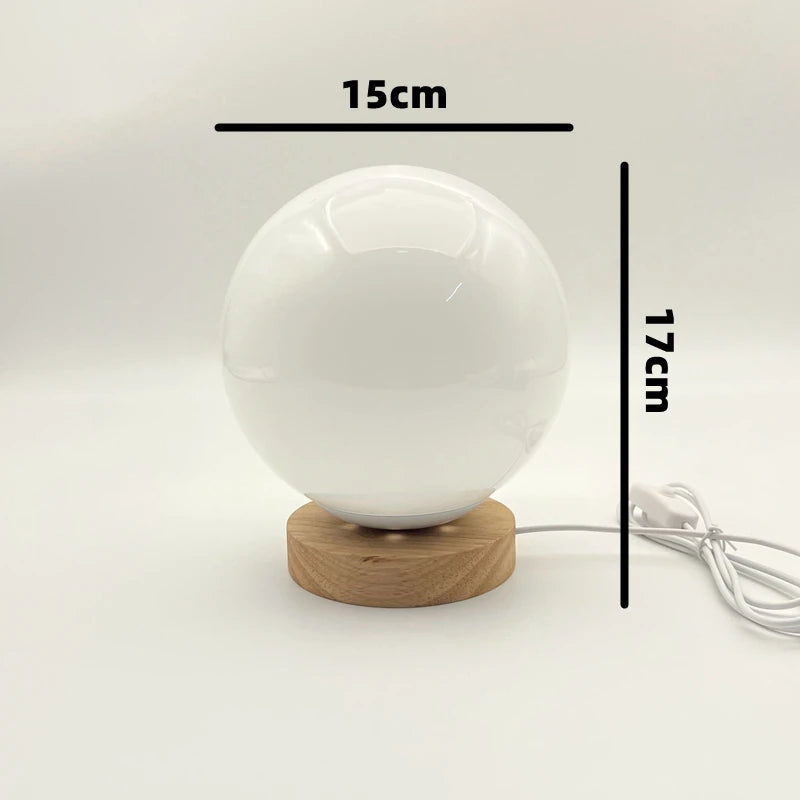 Creative Romantic Mood Table Lamp Minimalist Viral Design Ambient Night Light for Bedroom Bedside Cross-Border Bestseller