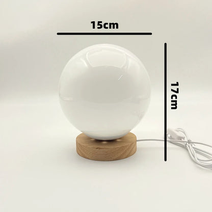 Creative Romantic Mood Table Lamp Minimalist Viral Design Ambient Night Light for Bedroom Bedside Cross-Border Bestseller