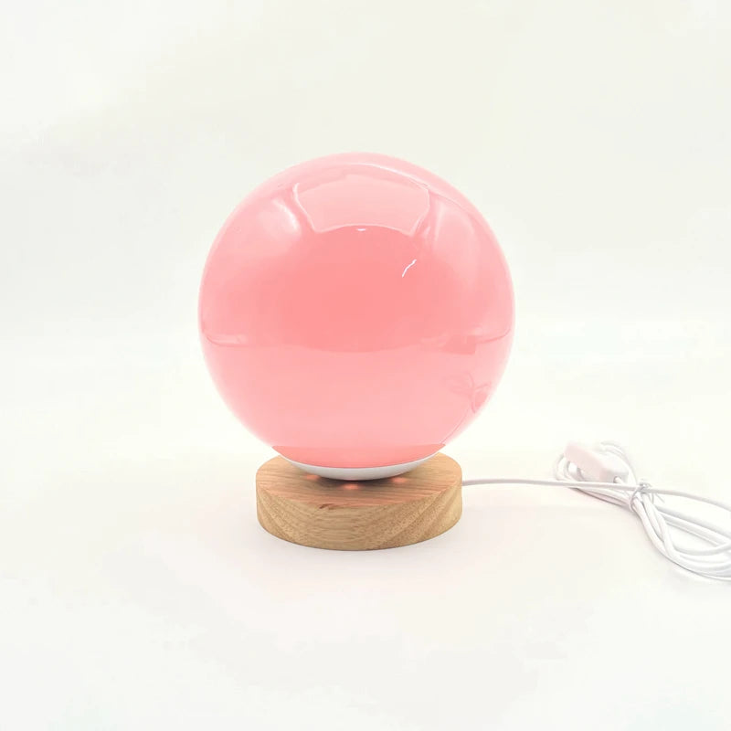 Creative Romantic Mood Table Lamp Minimalist Viral Design Ambient Night Light for Bedroom Bedside Cross-Border Bestseller