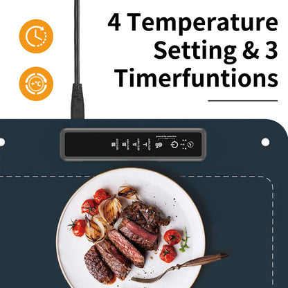 Electric heating plate,