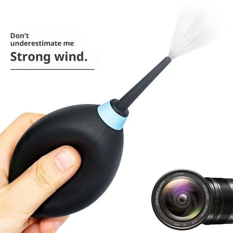 "Air Duster &amp; Blower – Dust Blaster for Watch, Keyboard, Camera Lens Cleaning