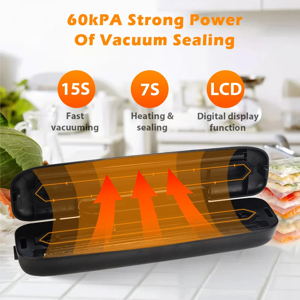 saengQ Vacuum Food Sealer