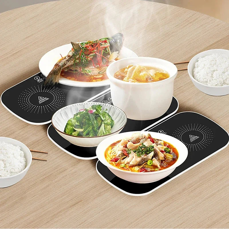 Warming Plates for Home Dinner Plate