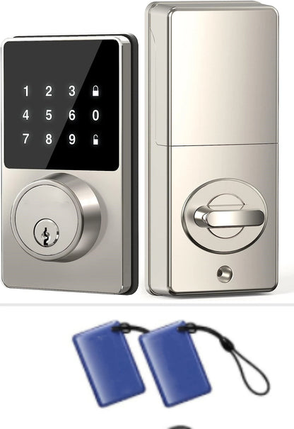 Smart Keyless Door Lock with Keypad