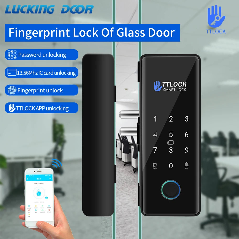 Smart Fingerprint Door Lock