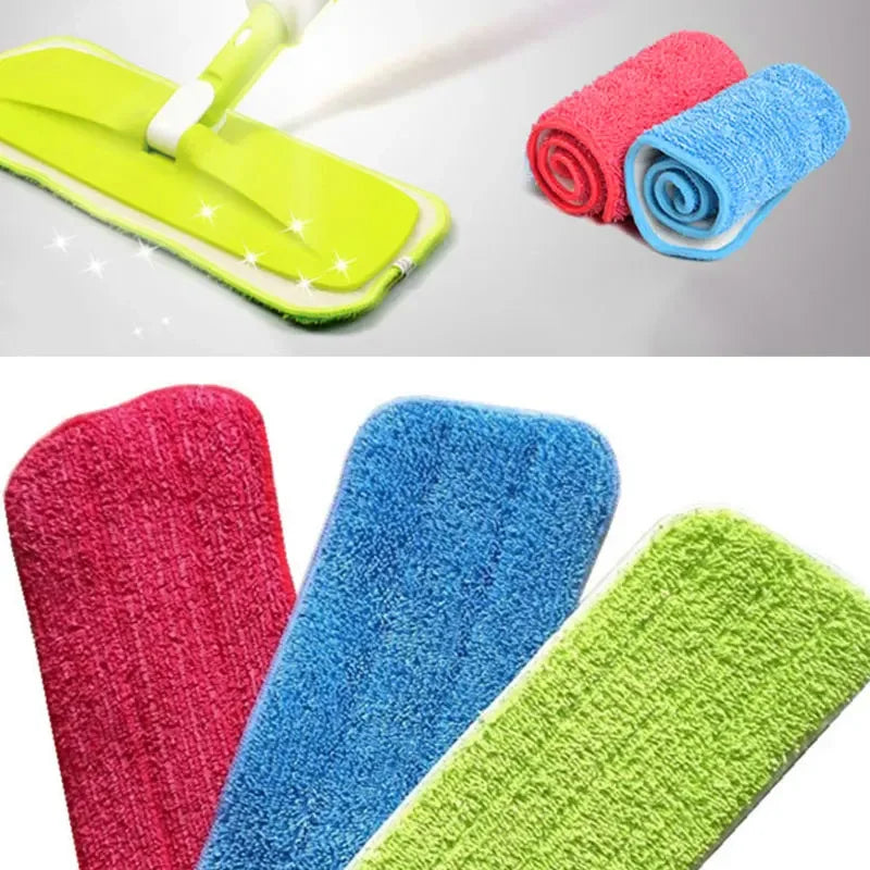 Microfiber Mop Head Replacement Pad – Spray Mop Cloth for Floor Cleaning"