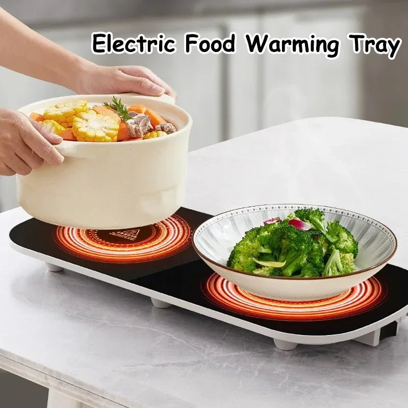 Warming Plates for Home Dinner Plate