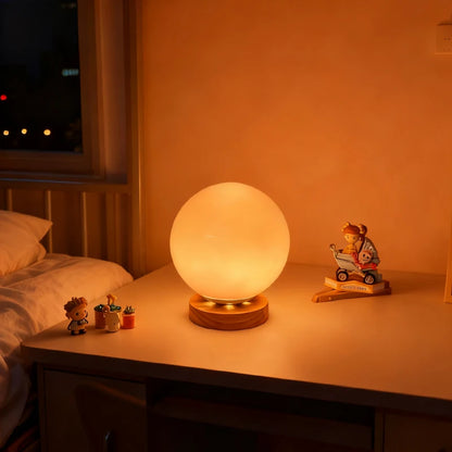 Creative Romantic Mood Table Lamp Minimalist Viral Design Ambient Night Light for Bedroom Bedside Cross-Border Bestseller