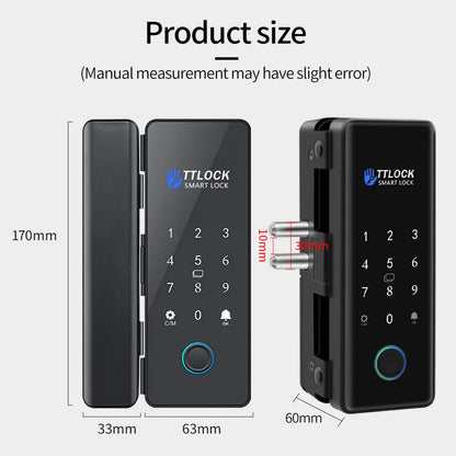 Smart Fingerprint Door Lock