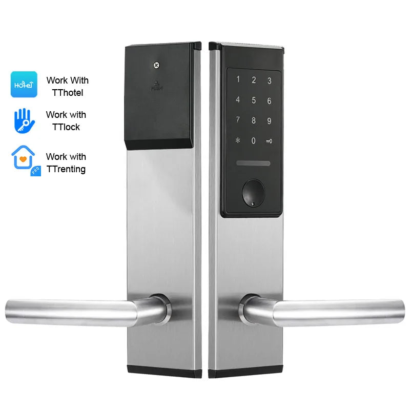 Stainless Steel Smart Door Lock