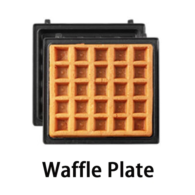Sandwich Maker &amp; Waffle Plates