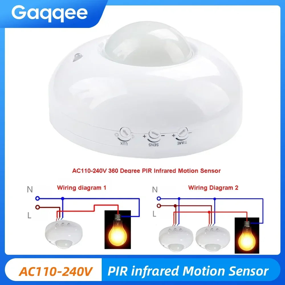 Smart PIR Motion Sensor LED Night Light 22OV
