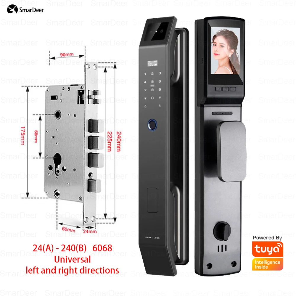 Smart lock with Camera