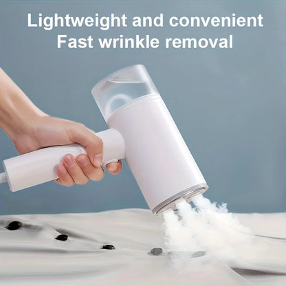 1200W Handheld Clothes Steamer – Portable Home Steam Iron with Dry &amp; Steam Settings"y And Wet Ironing For Home Travel  Use