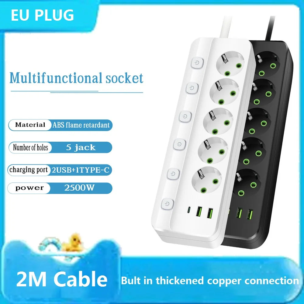 Smart Power Strip EU Plug