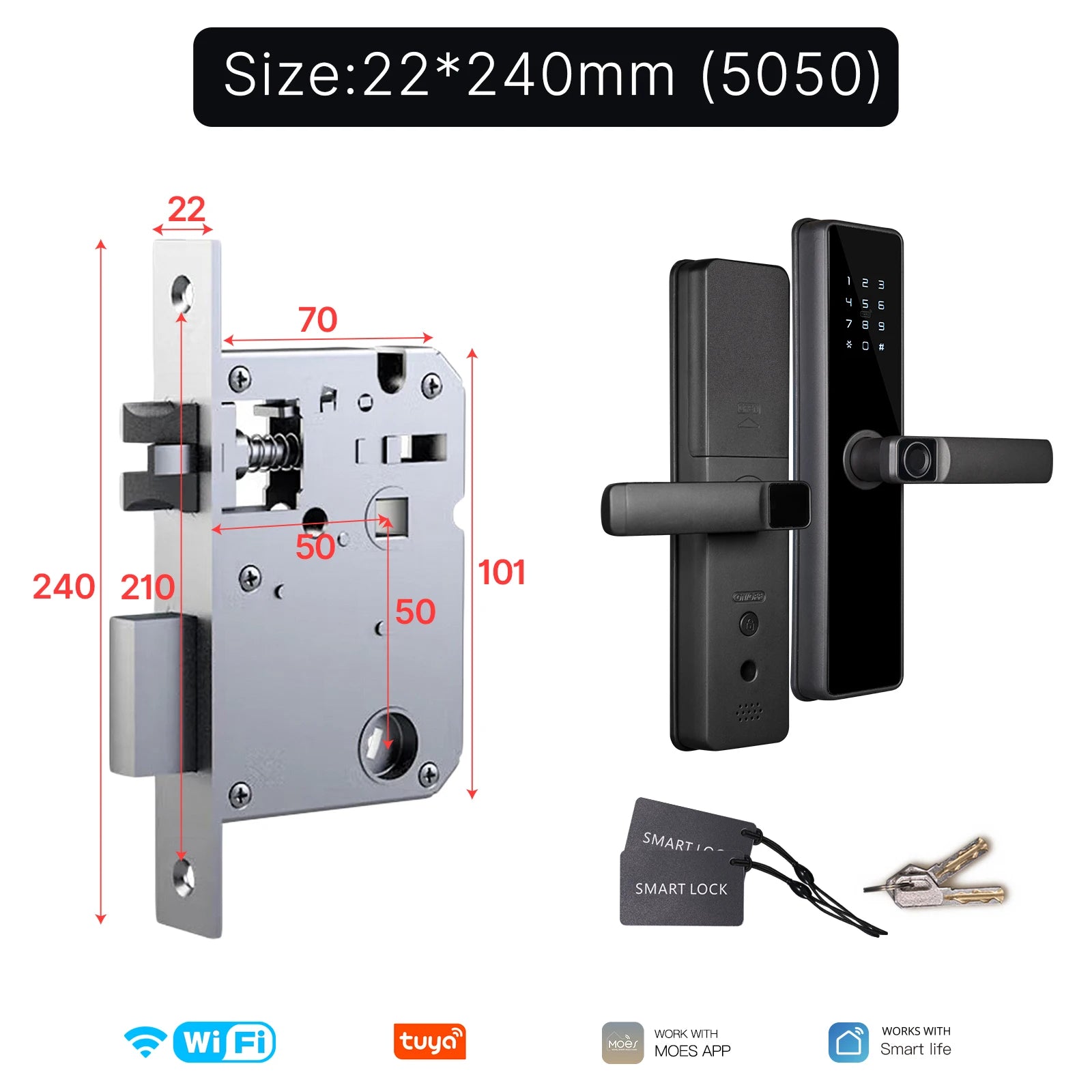 Electronic Smart Door Lock