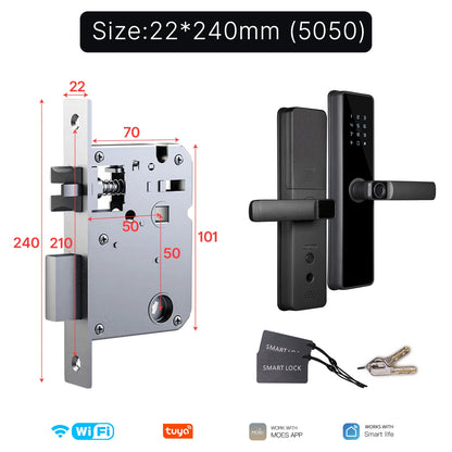 Electronic Smart Door Lock