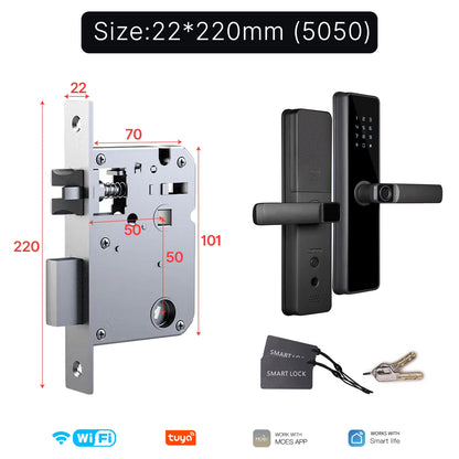Electronic Smart Door Lock