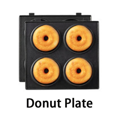 Sandwich Maker &amp; Waffle Plates