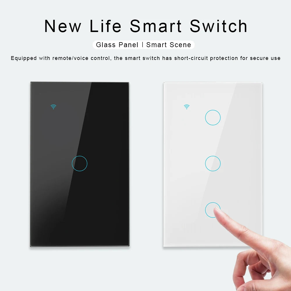 Smart Light Wall Touch Switch US Standard