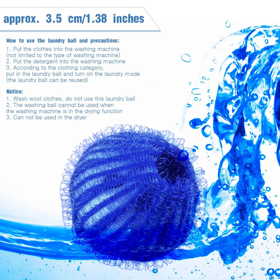 "Pet Hair Remover for Laundry