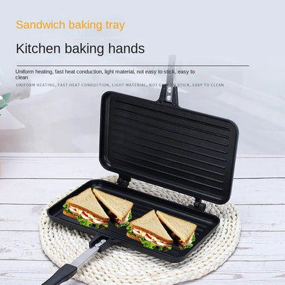 Double Sided Sandwich Maker