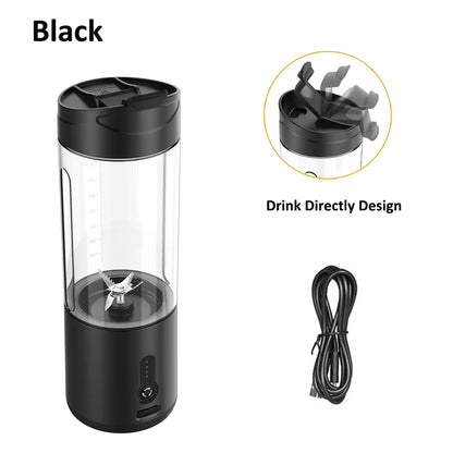 Rechargeable Portable Juicer Mixer