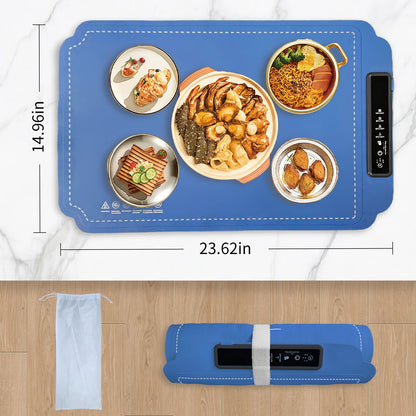 Electric heating plate,