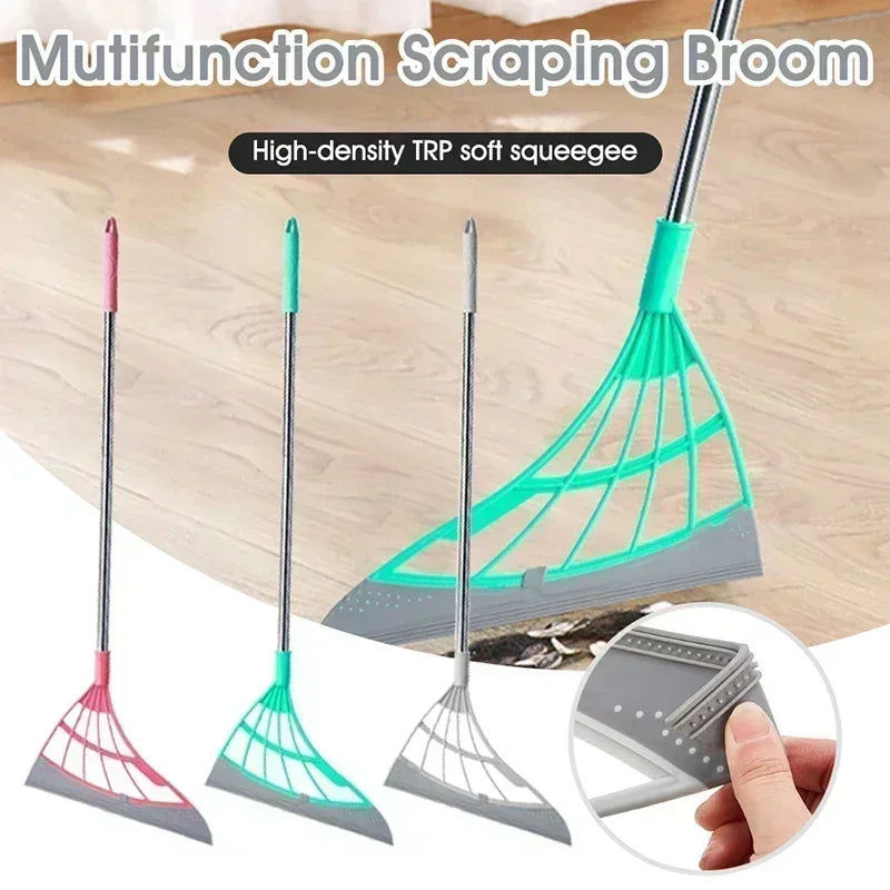 "Silicone Magic Rubber Broom