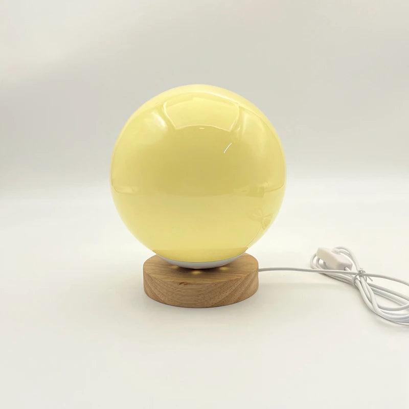 Creative Romantic Mood Table Lamp Minimalist Viral Design Ambient Night Light for Bedroom Bedside Cross-Border Bestseller