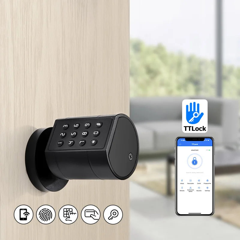 Keyless Euro Cylinder Smart Lock