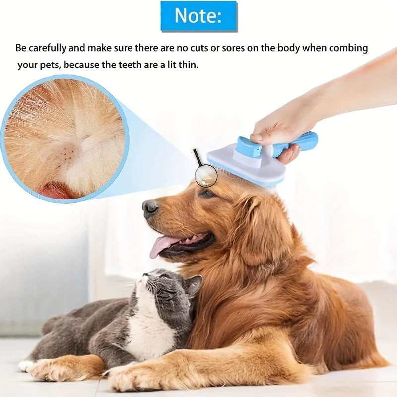 Pet Hair Remover Brush