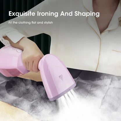 1500W Handheld Garment Steamer – Portable Clothes &amp; Fabric Steam Iron