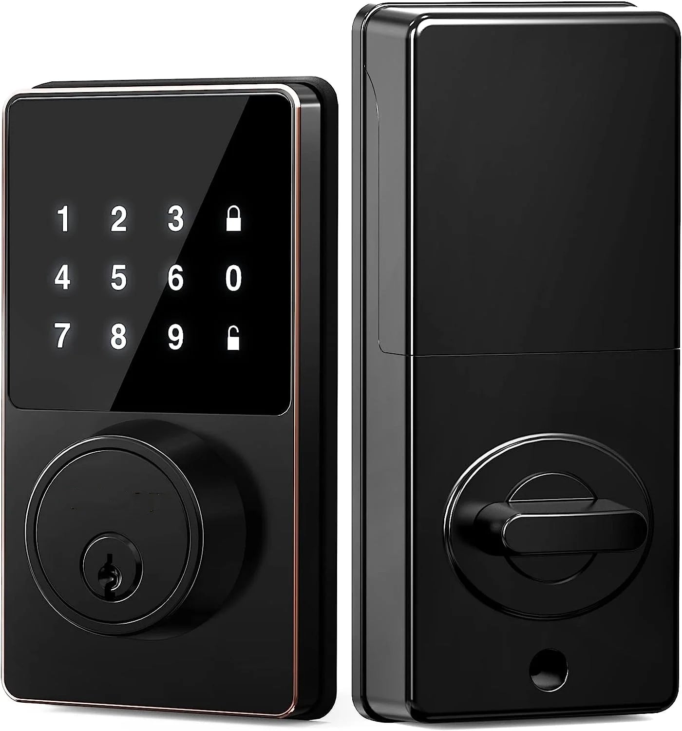 Smart Keyless Door Lock with Keypad