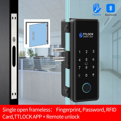 Smart Fingerprint Door Lock