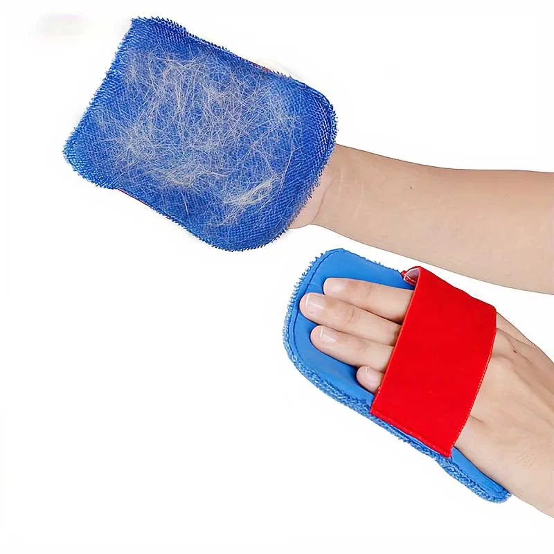 Pet Hair Remover Brush &amp; Gloves