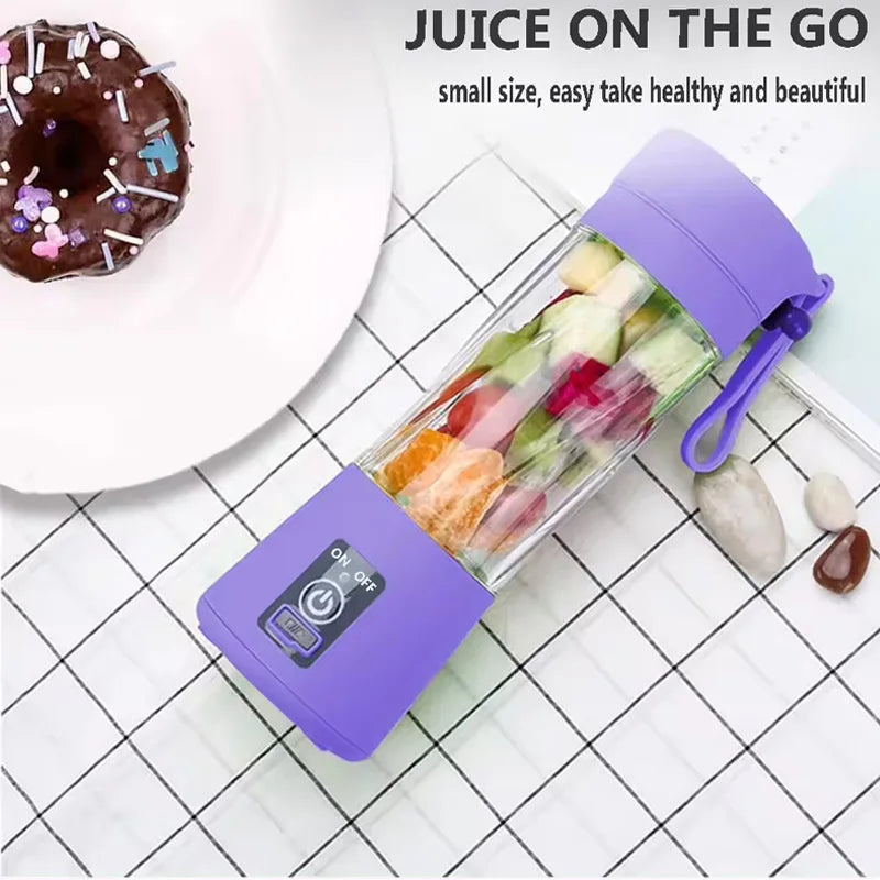 Mini Hand Portable Blender Electric Juicer