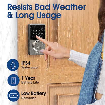 Smart Keyless Door Lock with Keypad