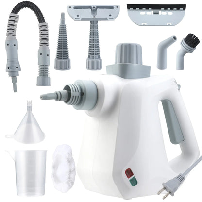 1050W Handheld Steam Cleaner – Fast Heat-Up, Multi-Surface Use